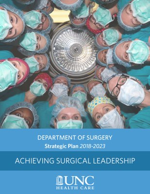 Department of Surgery Five-Year Strategic Plan