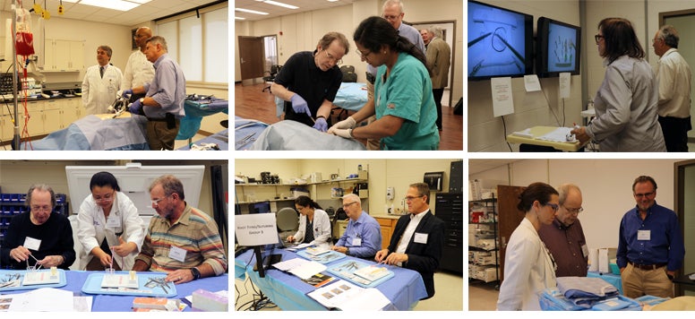 ACS simulation-based training photos