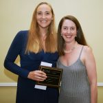 Bailey Sanders, MD, won the H. Max Schiebel, MD Award