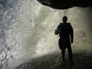 Robert Martin Under the waterfall