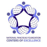 logo image with National Pancreas Foundation Centers of Excellence label