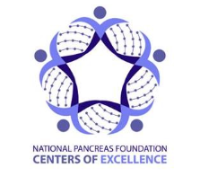 logo image with National Pancreas Foundation Centers of Excellence label