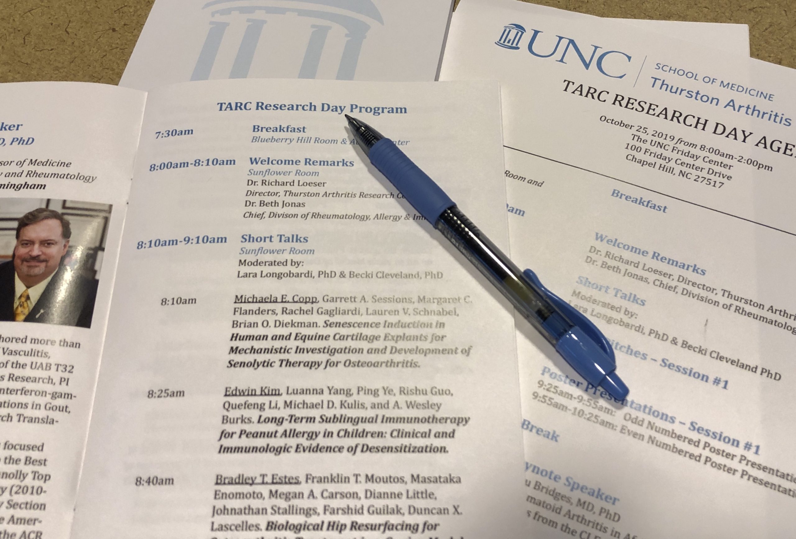 TARC Research Day; Highlights from Previous Years | Thurston Arthritis
