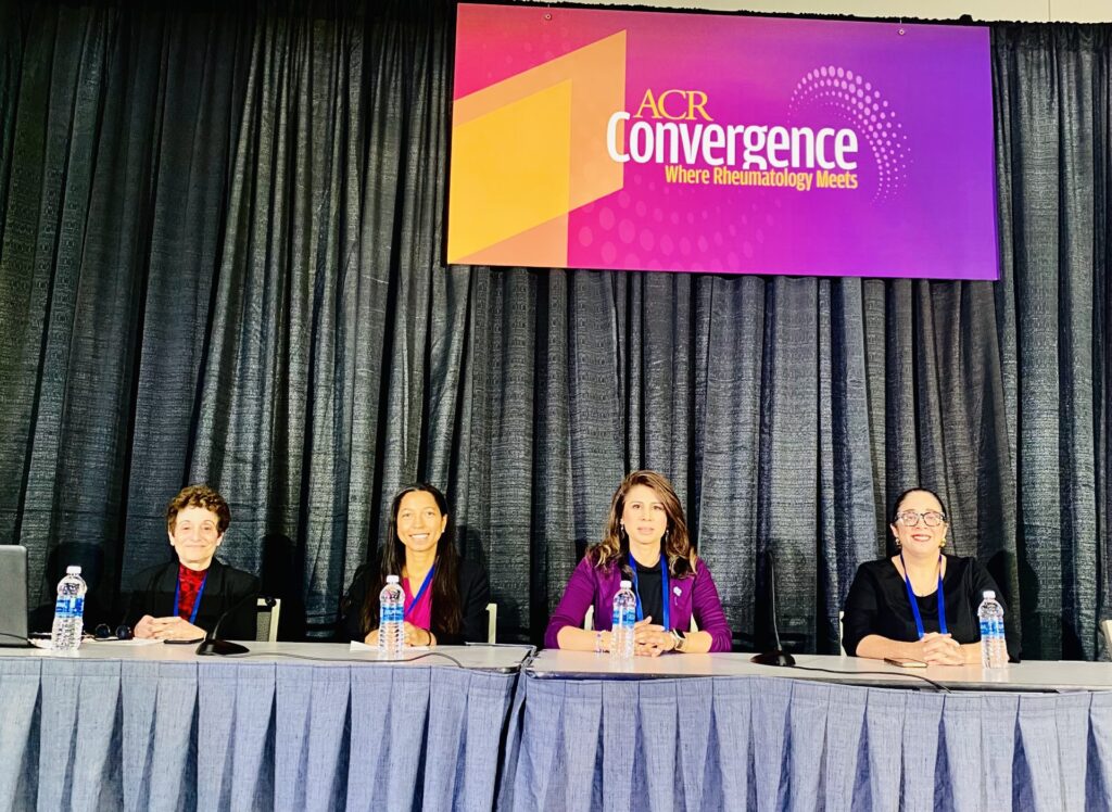 Dr. Saira Sheikh was a speaker and panelist at a session focusing on addressing health disparities in lupus clinical trials at ACR23.