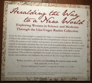 Women in Science & Medicine