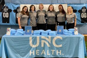 picture of the UNC Sports Medicine Institute's Women's Health team
