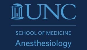 UNC Department of Anesthesiology logo