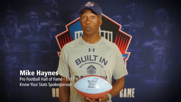10 Prostate Cancer Facts with Hall of Famer Mike Haynes