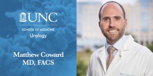 Matthew Coward, MD, FACS - Associate Professor of Urology