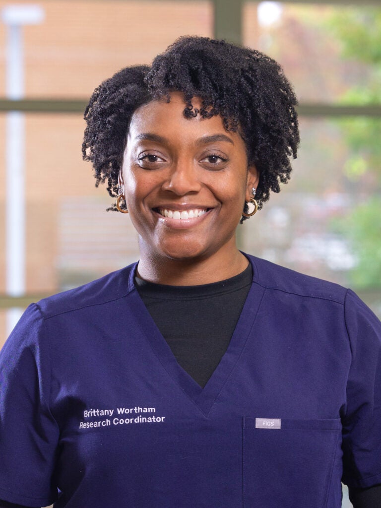 Brittany Wortham, BS, MS