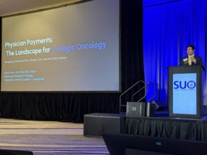 Dr. Arora at SUO 2025.