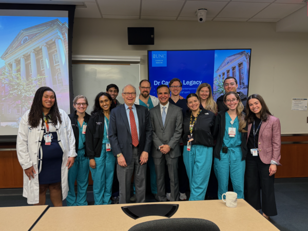 Drs. Carson and Khera with the 2026 Urology Residents
