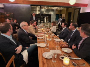 Dr. Carson Professorship Dinner