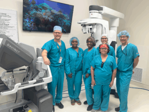 Single-Port (SP) Robotic Surgery Team