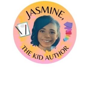 Jasmine's image with the title The Kid Author