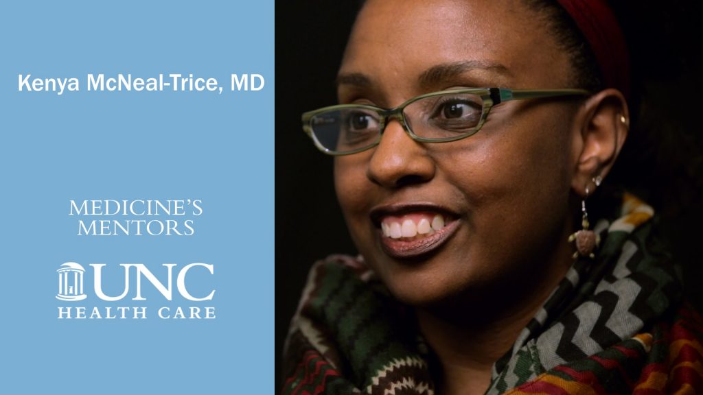 Dr. Kenya McNeal-Trice, associate professor of pediatrics at UNC and director of the Pediatrics Residency Program