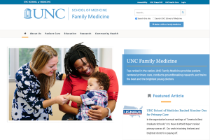 Family Medicine homepage