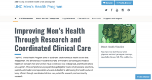 Men's Health Homepage