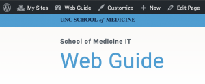 Web Guide Screenshot
