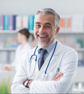 stock image of a doctor